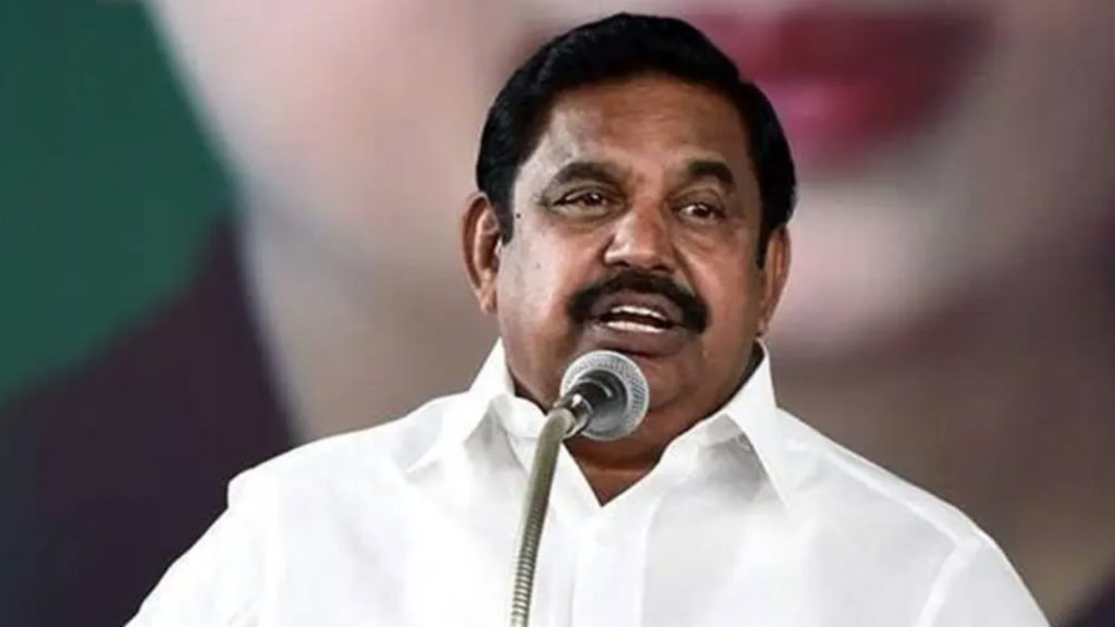 சர்வசுதந்திரமாக போதைப்பொருள்கள் விற்பனை- அரசுக்கு எடப்பாடி பழனிசாமி கண்டனம் Edapadi palanisamy
