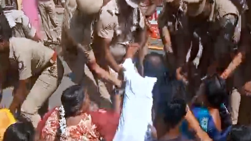 Teachers Arrested
