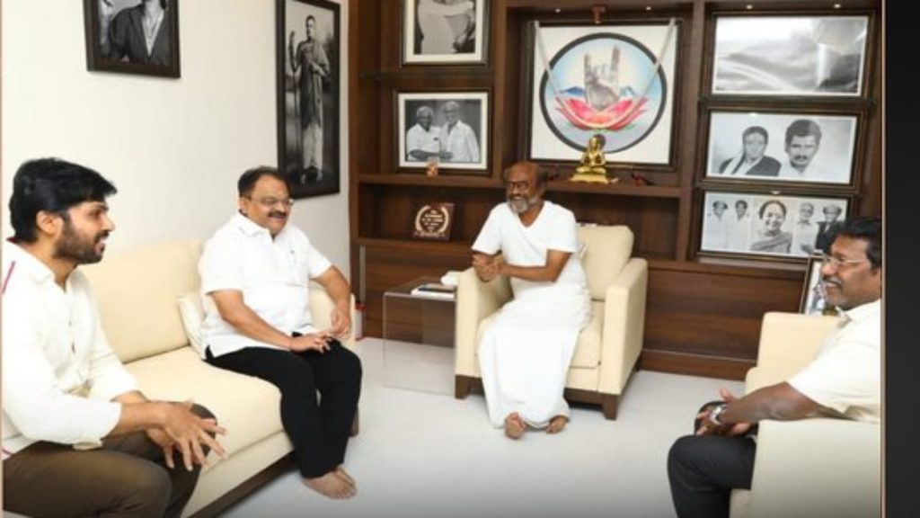 superstar rajinikanth