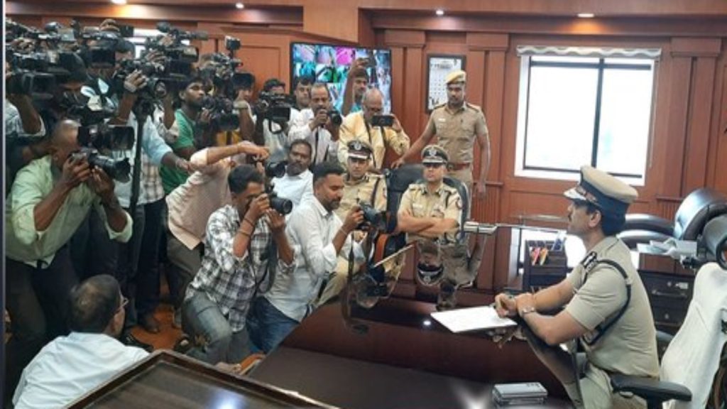 ரவுடிகளை ஒழிக்க ஆக்சனில் இறங்கிய சென்னை கமிஷனர் அருண் ! arun chennai commissioner