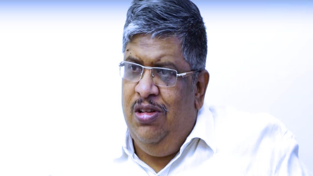 பங்குச் சந்தையில் முதலீடு செய்யாவிட்டாலும் சாமானியர்களின் சேமிப்பு பணத்திற்கும் ஆபத்து -ஆனந்த் சீனிவாசன் anand srinivasan