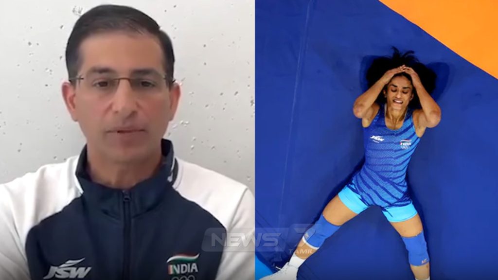 vinesh phogat's coach