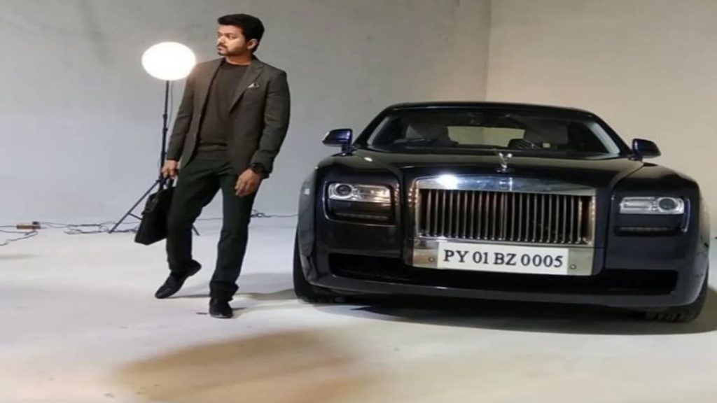 Thalapathy_Vijay- Rolls_Royce_Ghost