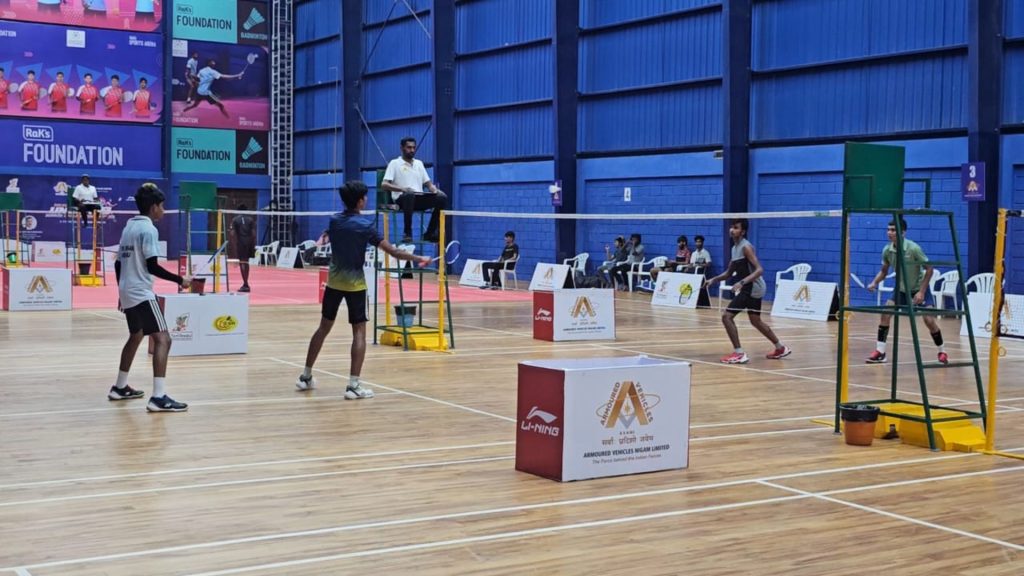 கோவையில் மாநில 19 வயதுக்குட்பட்டவர்களுக்கான இறகுப்பந்து சாம்பியன்ஷிப் போட்டி Sports