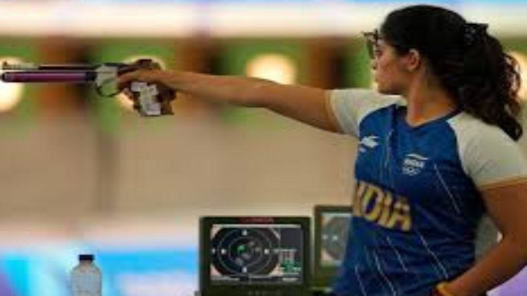 மனு பாகரின் சம்பளம் ரூ.20 லட்சம் டூ ரூ.1.5 கோடியாக உயர்வு! Manu Bhaker